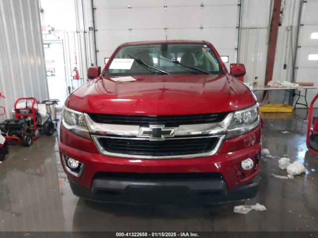 1GCGTCEN3K1317117 Chevrolet Colorado Lt