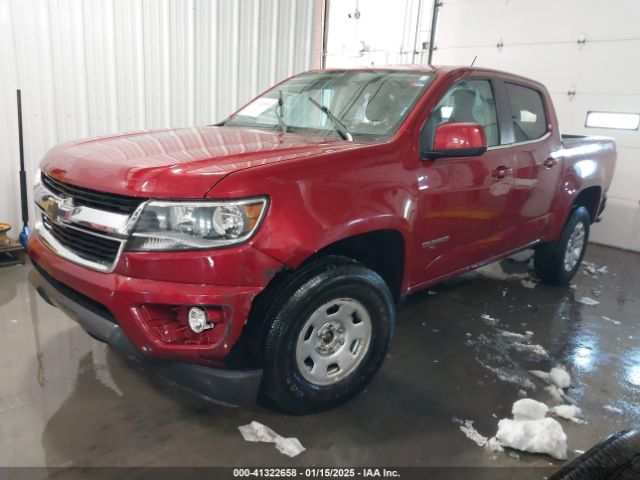 1GCGTCEN3K1317117 Chevrolet Colorado Lt