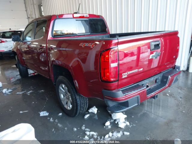 1GCGTCEN3K1317117 Chevrolet Colorado Lt