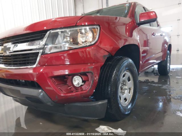 1GCGTCEN3K1317117 Chevrolet Colorado Lt