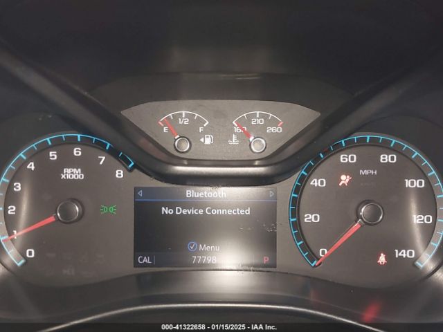 1GCGTCEN3K1317117 Chevrolet Colorado Lt