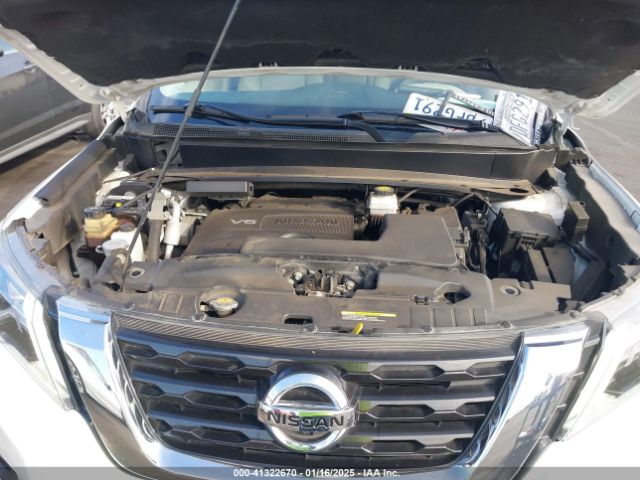 5N1DR2DM4LC638458 Nissan Pathfinder Platinum 4wd