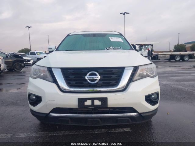 5N1DR2DM4LC638458 Nissan Pathfinder Platinum 4wd