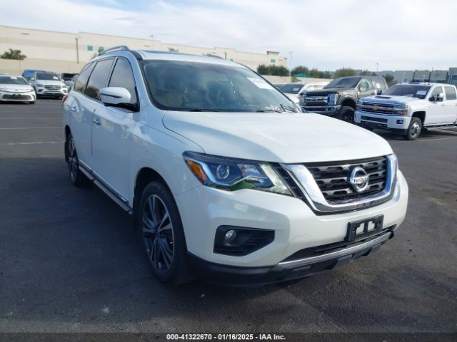 5N1DR2DM4LC638458 Nissan Pathfinder Platinum 4wd