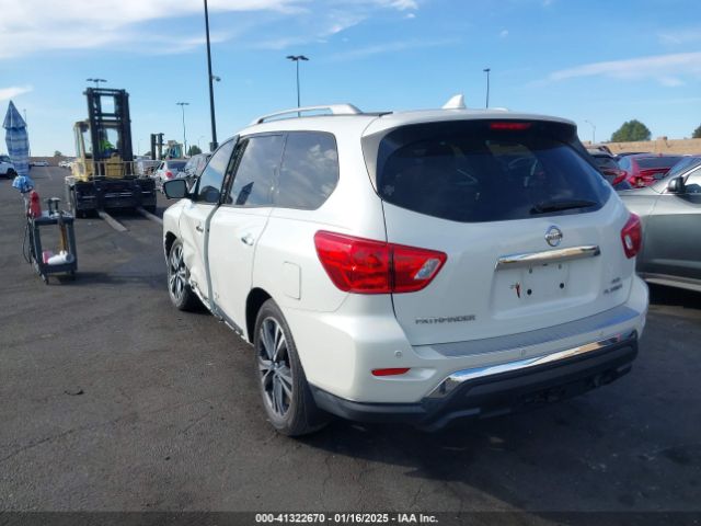 5N1DR2DM4LC638458 Nissan Pathfinder Platinum 4wd
