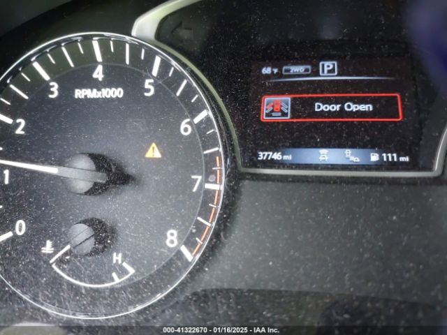 5N1DR2DM4LC638458 Nissan Pathfinder Platinum 4wd
