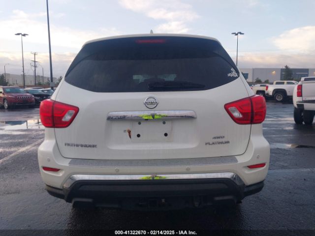 5N1DR2DM4LC638458 Nissan Pathfinder Platinum 4wd