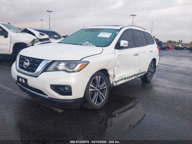 5N1DR2DM4LC638458 Nissan Pathfinder Platinum 4wd