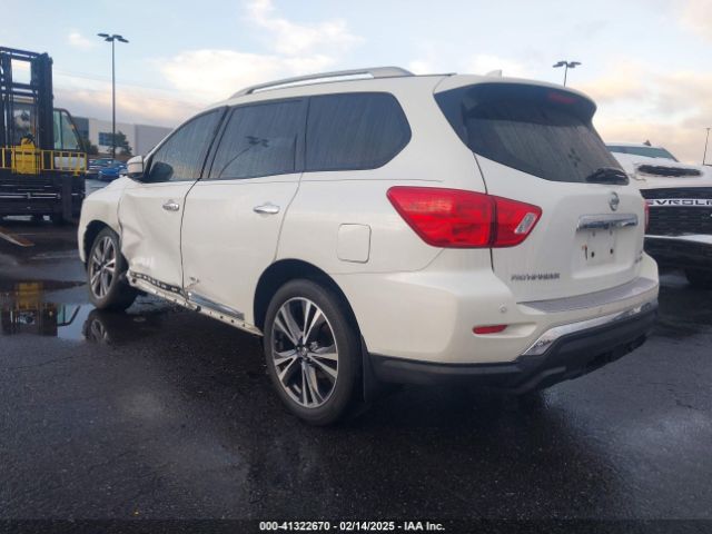 5N1DR2DM4LC638458 Nissan Pathfinder Platinum 4wd