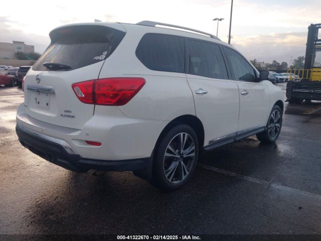 5N1DR2DM4LC638458 Nissan Pathfinder Platinum 4wd