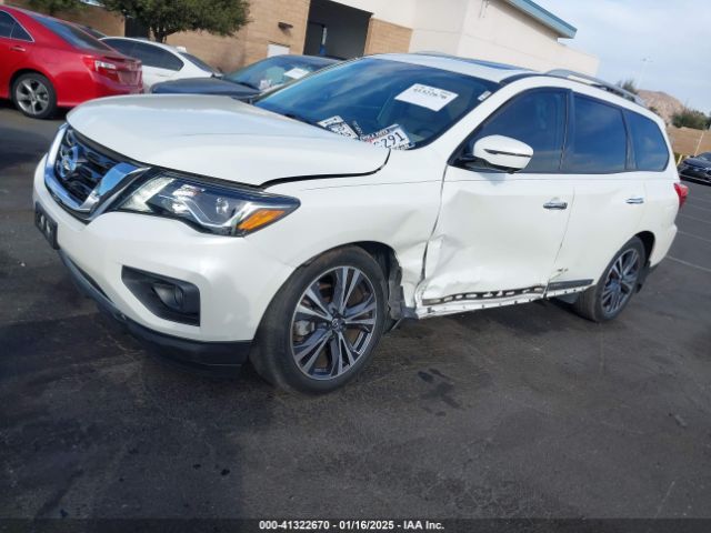 5N1DR2DM4LC638458 Nissan Pathfinder Platinum 4wd