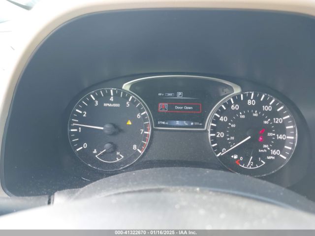 5N1DR2DM4LC638458 Nissan Pathfinder Platinum 4wd