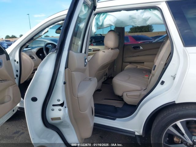 5N1DR2DM4LC638458 Nissan Pathfinder Platinum 4wd