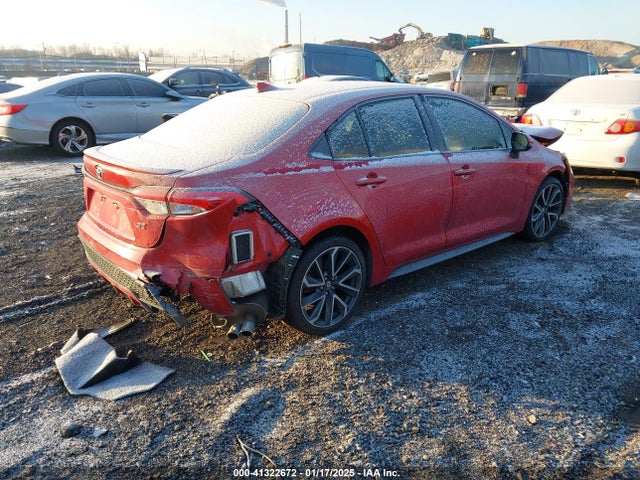 JTDS4RCEXLJ014799 Toyota COROLLA SE