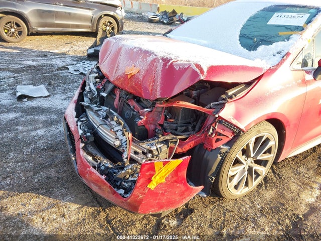 JTDS4RCEXLJ014799 Toyota COROLLA SE