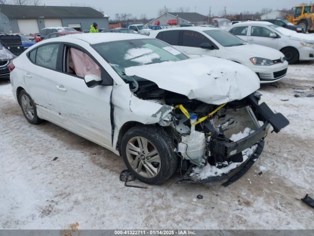Продажа на аукционе авто 2019 Hyundai Elantra Sel, vin: 5NPD84LF3KH426336, номер лота: 41322711