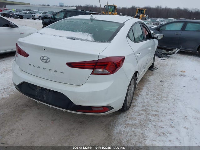 5NPD84LF3KH426336 Hyundai ELANTRA SEL