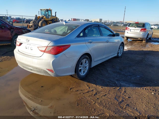 Hyundai SONATA GLS 2014 5NPEB4AC7EH841291 Image 4