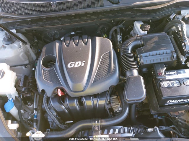 KIA Optima Lx 2014 KNAGM4A72E5461357 Image 10