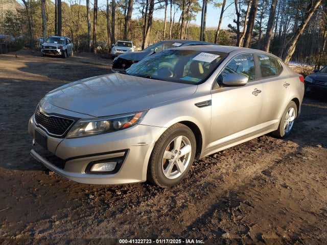 KIA Optima Lx 2014 KNAGM4A72E5461357 Image 2
