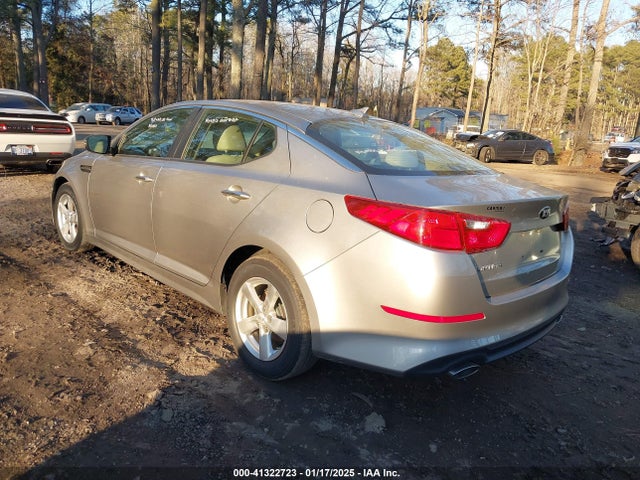 KIA Optima Lx 2014 KNAGM4A72E5461357 Image 3