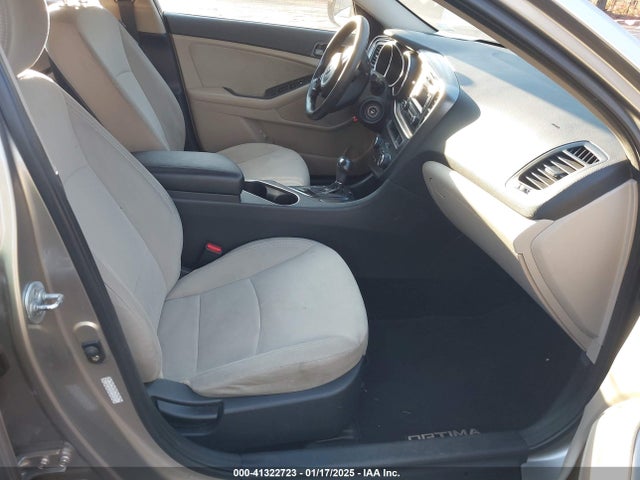 KIA Optima Lx 2014 KNAGM4A72E5461357 Image 5