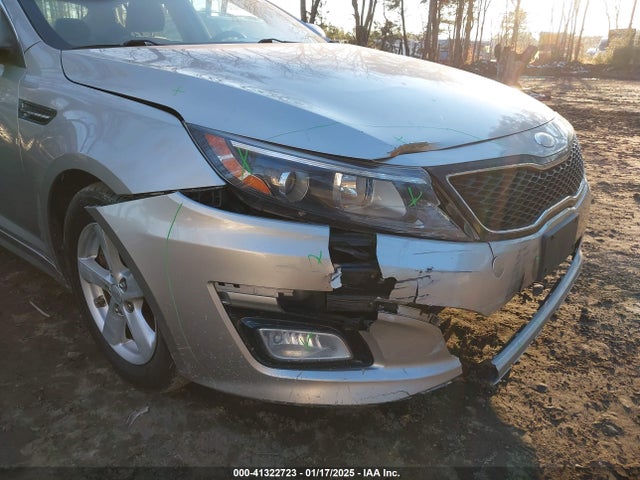 KIA Optima Lx 2014 KNAGM4A72E5461357 Image 6