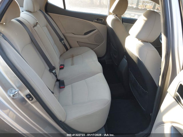 KIA Optima Lx 2014 KNAGM4A72E5461357 Image 8