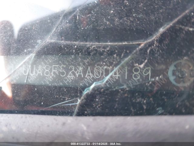 2010 ACURA TL 19UUA8F52AA004189 Photo 8