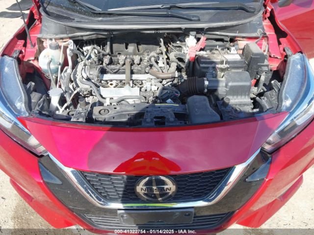 3N1CN8EV7NL868379 Nissan Versa 1.6 Sv Xtronic Cvt