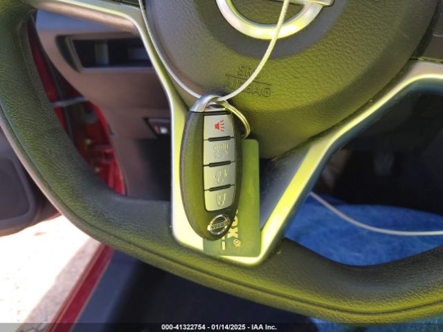 3N1CN8EV7NL868379 Nissan Versa 1.6 Sv Xtronic Cvt