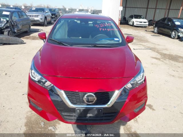 3N1CN8EV7NL868379 Nissan Versa 1.6 Sv Xtronic Cvt