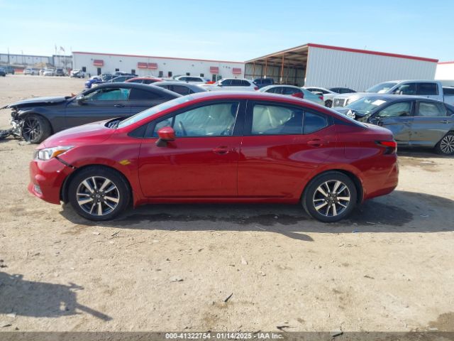 3N1CN8EV7NL868379 Nissan Versa 1.6 Sv Xtronic Cvt