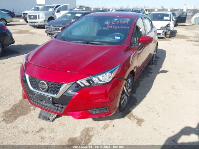 3N1CN8EV7NL868379 Nissan Versa 1.6 Sv Xtronic Cvt