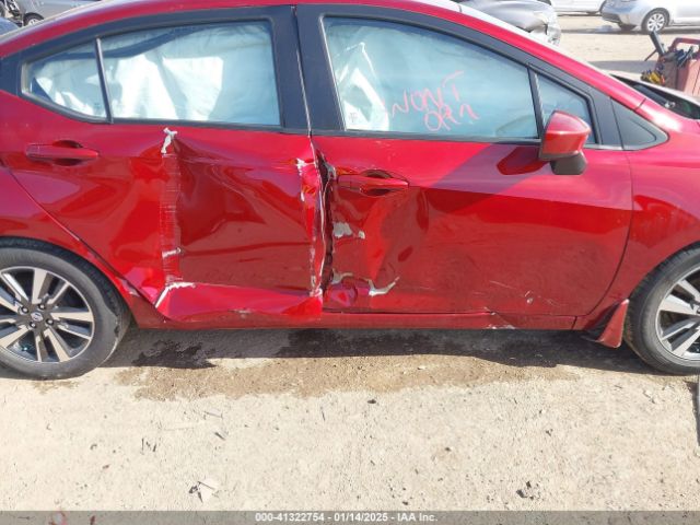 3N1CN8EV7NL868379 Nissan Versa 1.6 Sv Xtronic Cvt