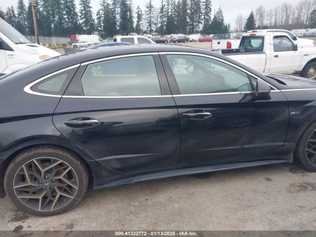 KMHL14JC3PA272066 Hyundai Sonata N Line