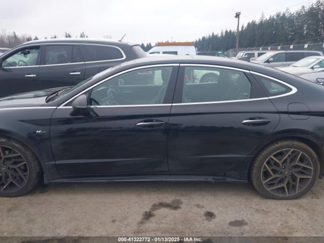 KMHL14JC3PA272066 Hyundai Sonata N Line