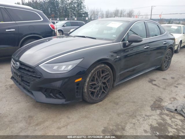 KMHL14JC3PA272066 Hyundai Sonata N Line