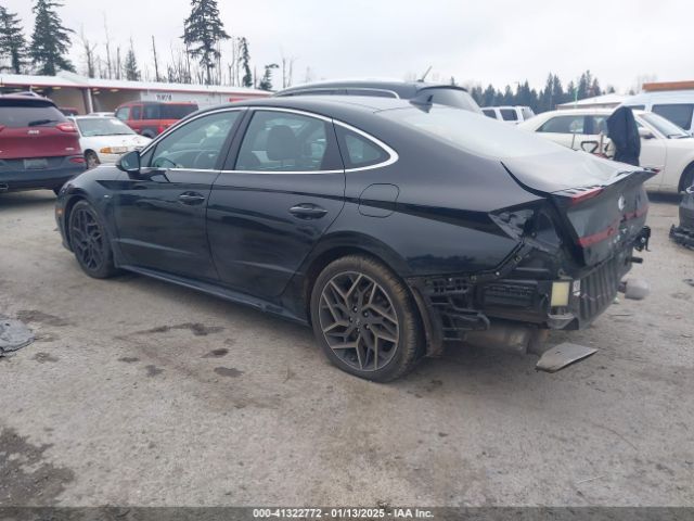 KMHL14JC3PA272066 Hyundai Sonata N Line