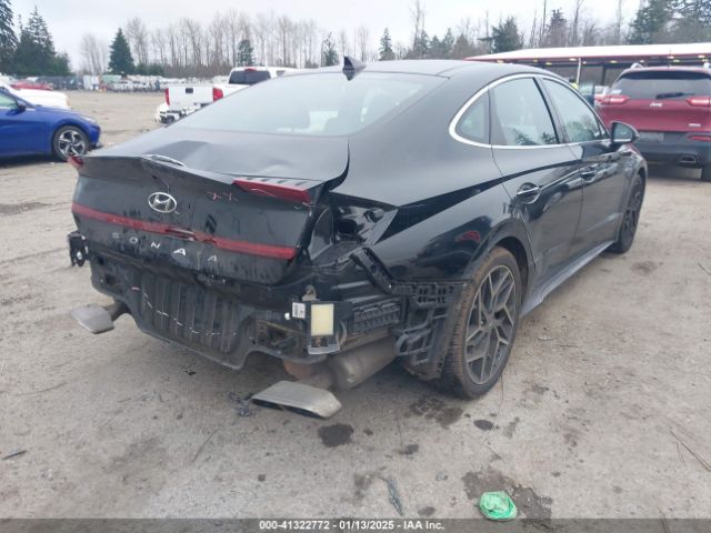 KMHL14JC3PA272066 Hyundai Sonata N Line