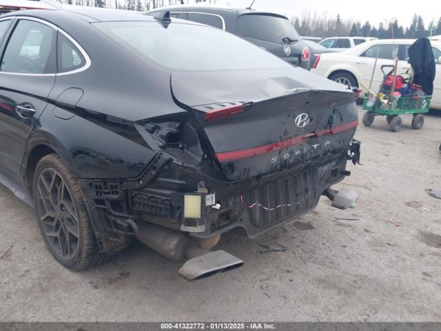 KMHL14JC3PA272066 Hyundai Sonata N Line