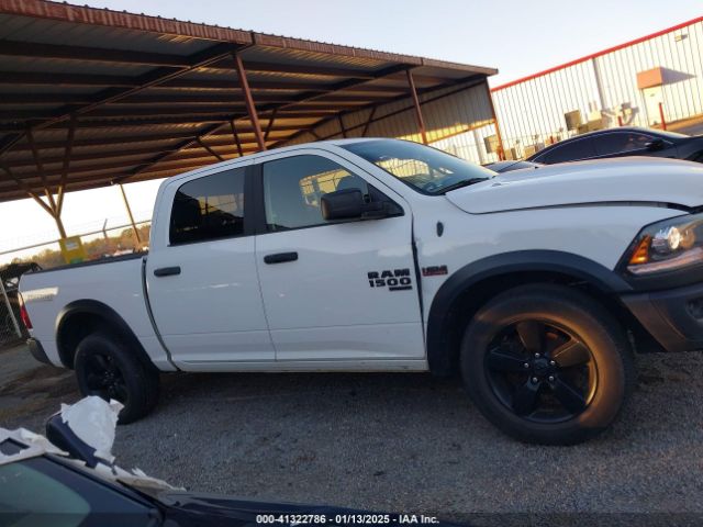 1C6RR6LT8LS157622 RAM 1500 Classic Warlock  4x2 5'7 Box