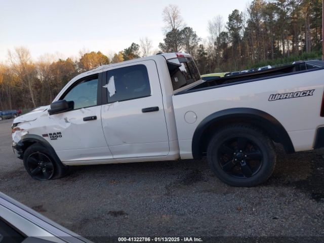 1C6RR6LT8LS157622 RAM 1500 Classic Warlock  4x2 5'7 Box