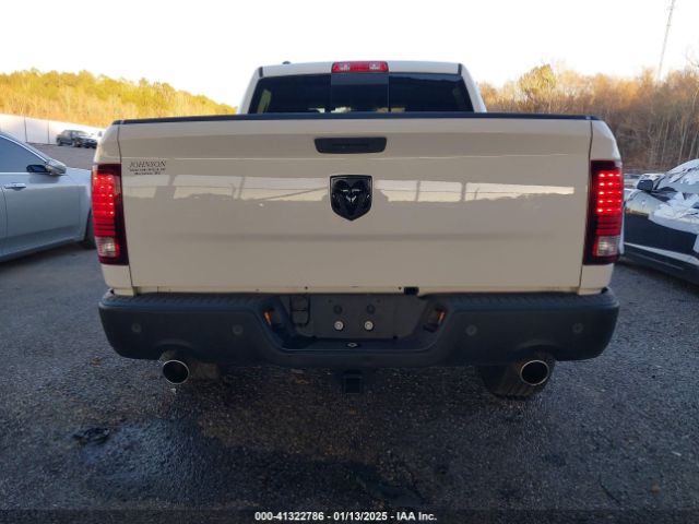 1C6RR6LT8LS157622 RAM 1500 Classic Warlock  4x2 5'7 Box