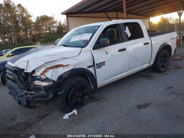 1C6RR6LT8LS157622 RAM 1500 Classic Warlock  4x2 5'7 Box