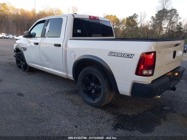 1C6RR6LT8LS157622 RAM 1500 Classic Warlock  4x2 5'7 Box