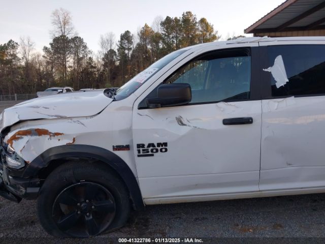 1C6RR6LT8LS157622 RAM 1500 Classic Warlock  4x2 5'7 Box