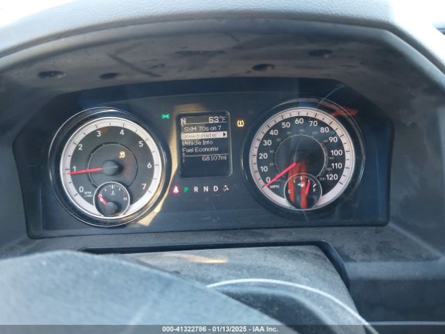 1C6RR6LT8LS157622 RAM 1500 Classic Warlock  4x2 5'7 Box
