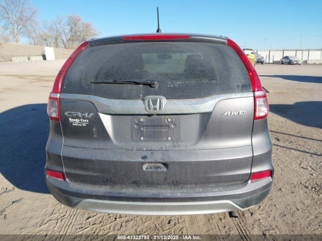 2HKRM4H54GH719672 Honda CR-V EX