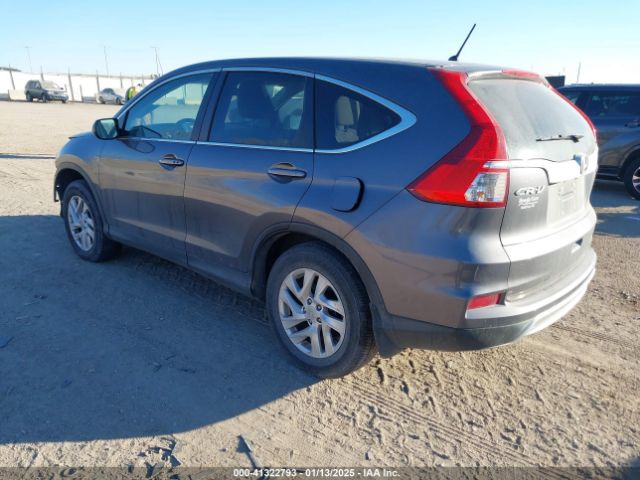2HKRM4H54GH719672 Honda CR-V EX